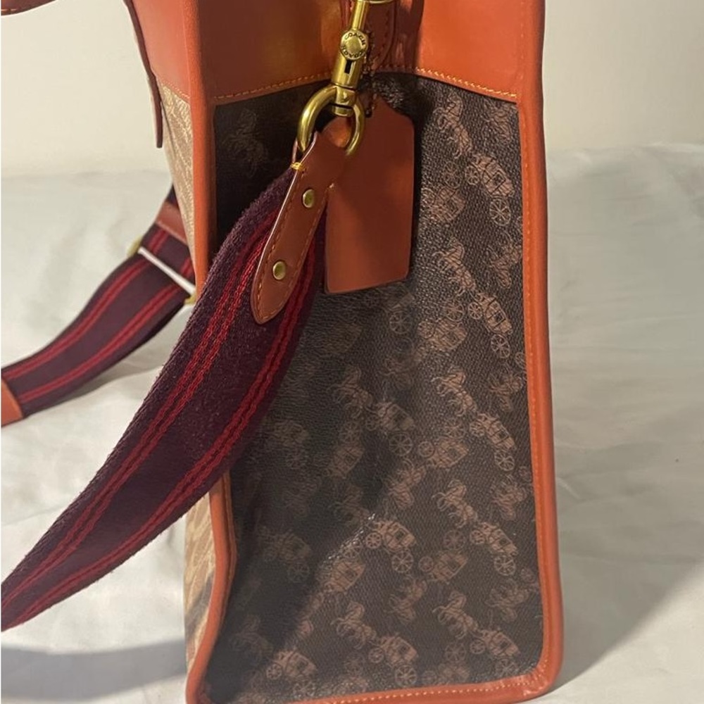Coach field Tote bag C07736 - Picture 2 of 9